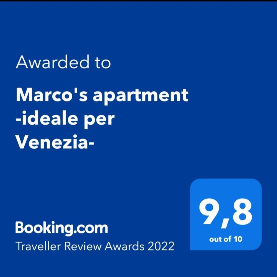 Marco's apartment -ideale per Venezia- Mestre Esterno foto