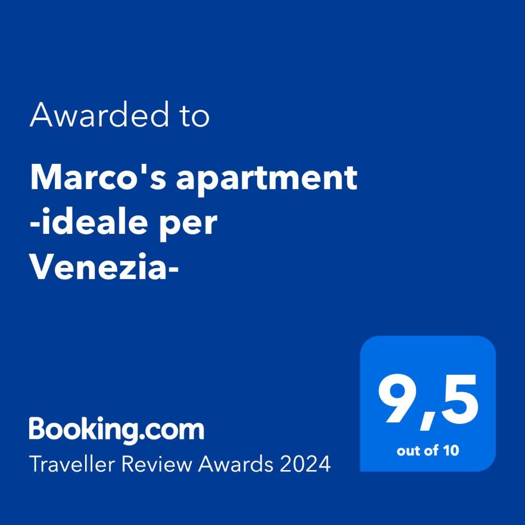 Marco's apartment -ideale per Venezia- Mestre Esterno foto